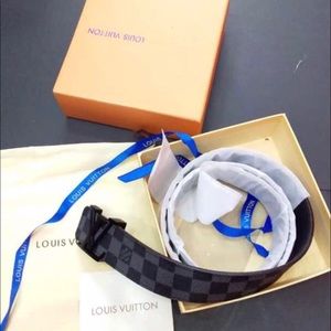 Louis Vuitton Initials Belt